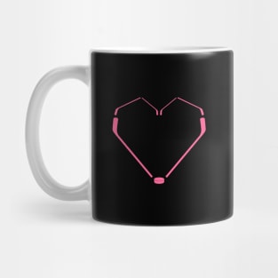 Hockey Heart Mug